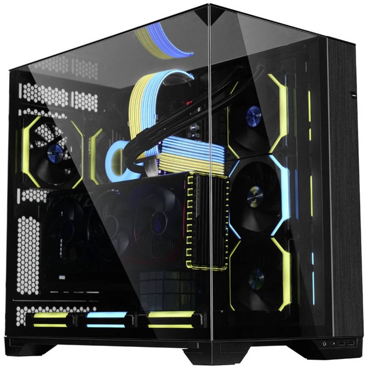 Actual product image Lian-Li O11 Vision (Mini-ITX, ATX, mATX, E-ATX)