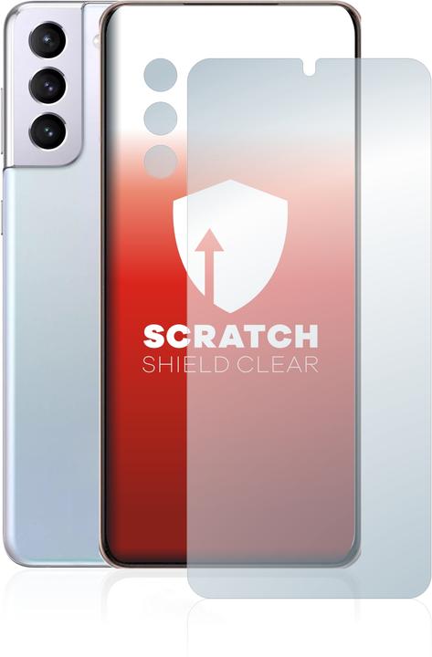 Produktbild upscreen Scratch Shield Displayschutz (1 Stück, Samsung Galaxy S21 5G)