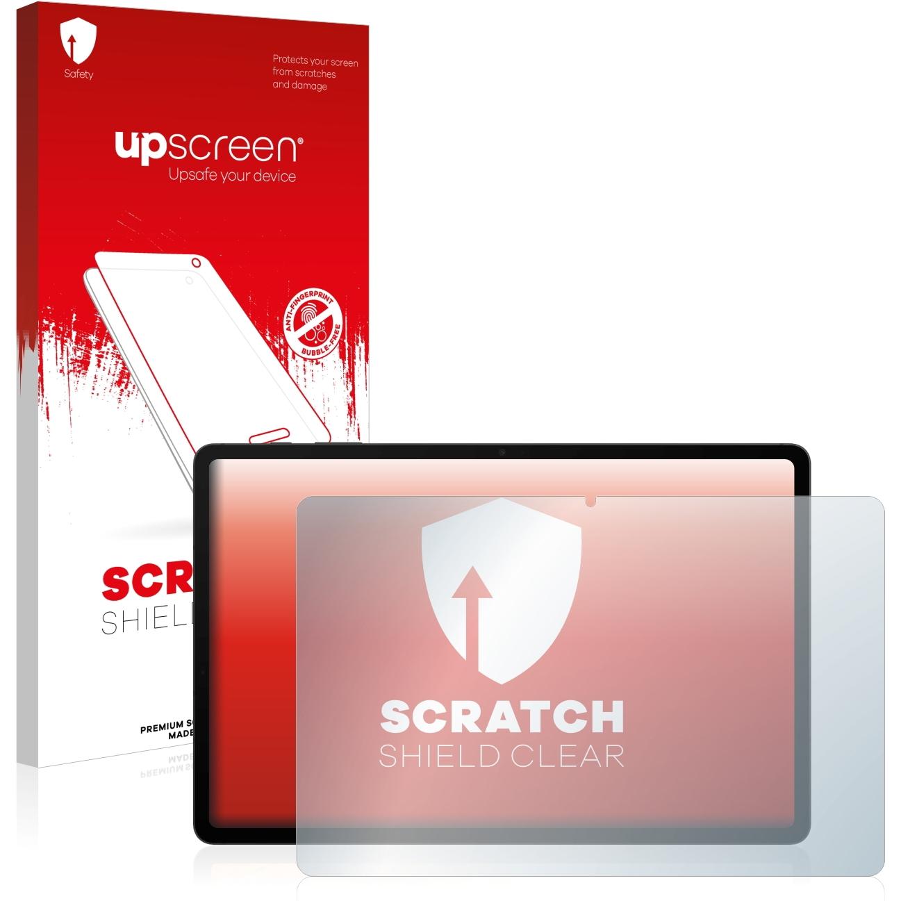 upscreen Scratch Shield Displayschutz (1 Stück, Galaxy Tab S8 Plus), Tablet Schutzfolie