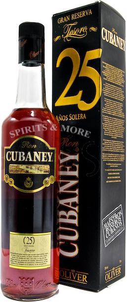 Produktbild Ron Cubaney Tesoro 25 Solera (1 x 70 cl)