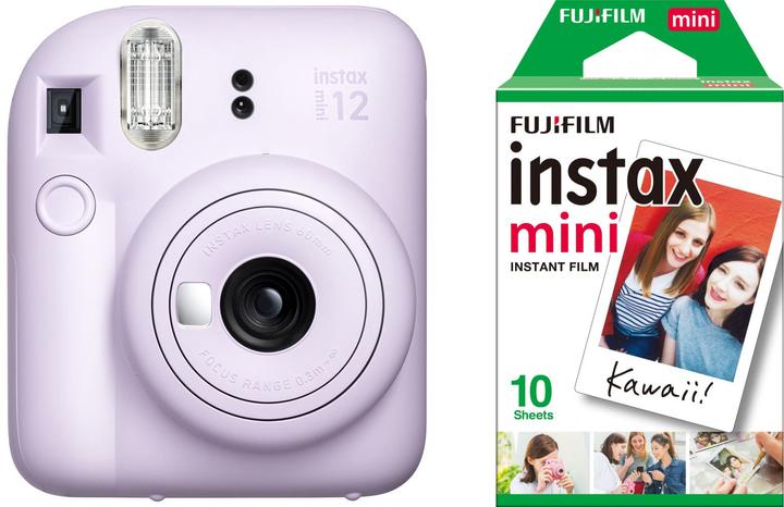 Produktbild Fujifilm Aparat cyfrowy Instax Mini 12, lilac purple + film