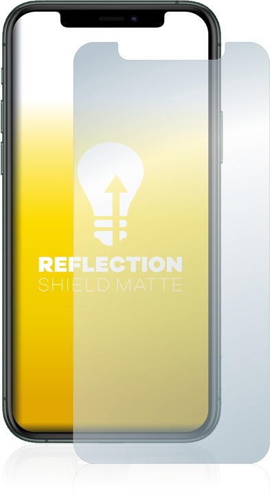 Produktbild upscreen Reflection Shield Displayschutz Matt (1 Stück, Apple iPhone 11 Pro)