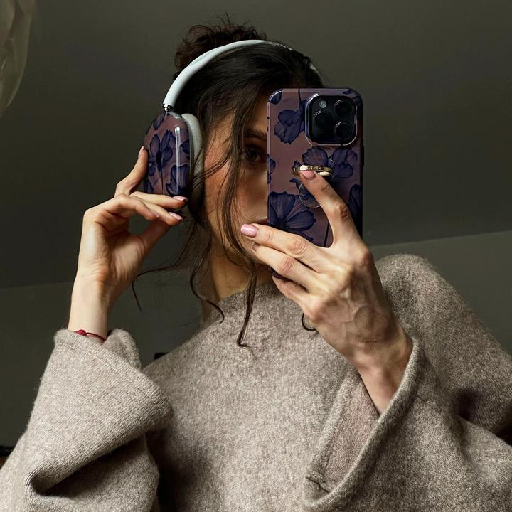 Productafbeelding Burga Tough Case Samsung Galaxy A55 5G - Velvet Night (Samsung Galaxy A55)