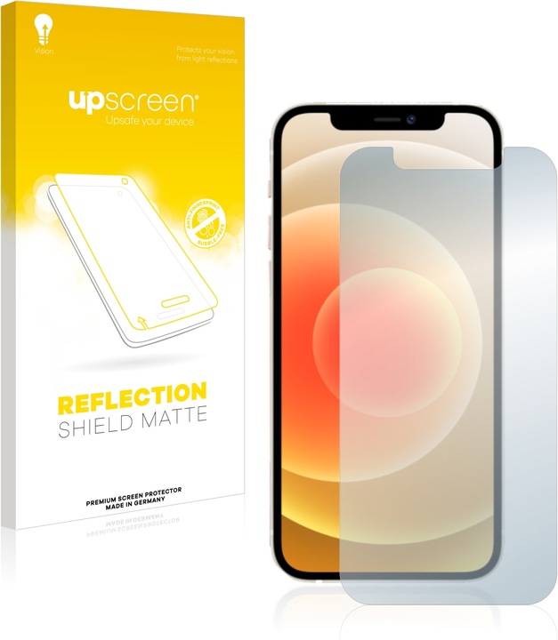 Produktbild upscreen Reflection Shield Displayschutz Matt (1 Stück, Apple iPhone 12)