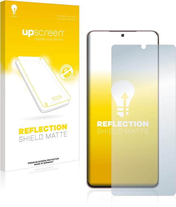 Actual product image upscreen Reflection Shield Protector Matte (1 Piece, Samsung Galaxy S21)