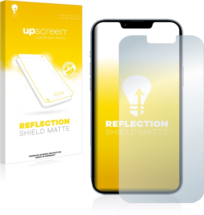 Produktbild upscreen Reflection Shield Displayschutz Matt (1 Stück, Apple iPhone 13 Pro Max)
