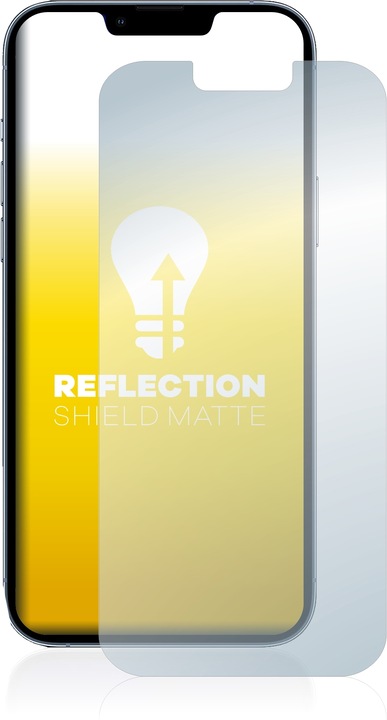 Produktbild upscreen Reflection Shield Displayschutz Matt (1 Stück, Apple iPhone 13 Pro Max)