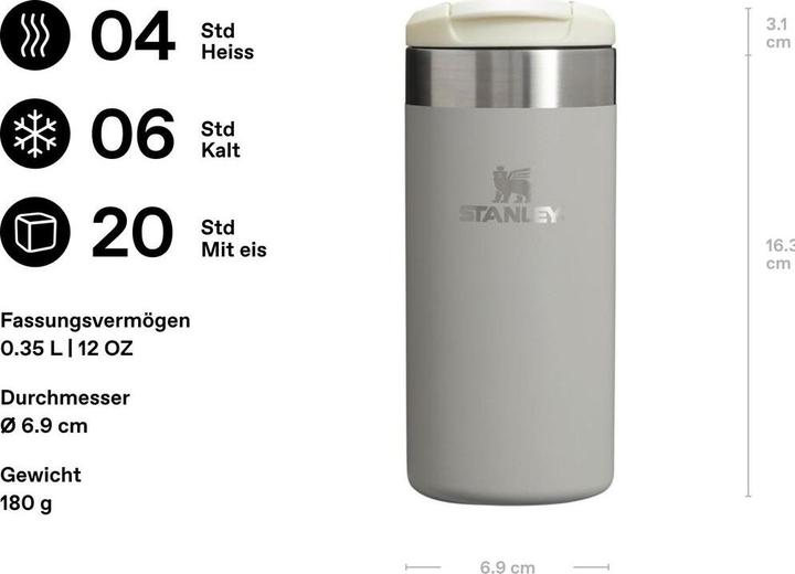 Immagine prodotto Stanley 1913 AeroLight (0.35 l)