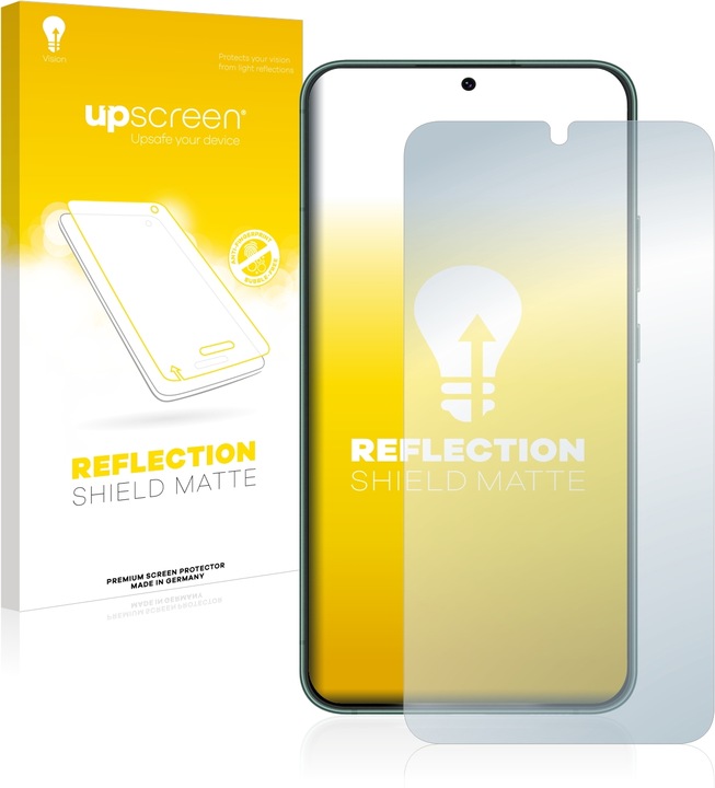 upscreen Reflection Shield Displayschutz Matt (1 Stück, Samsung Galaxy S22 5G)