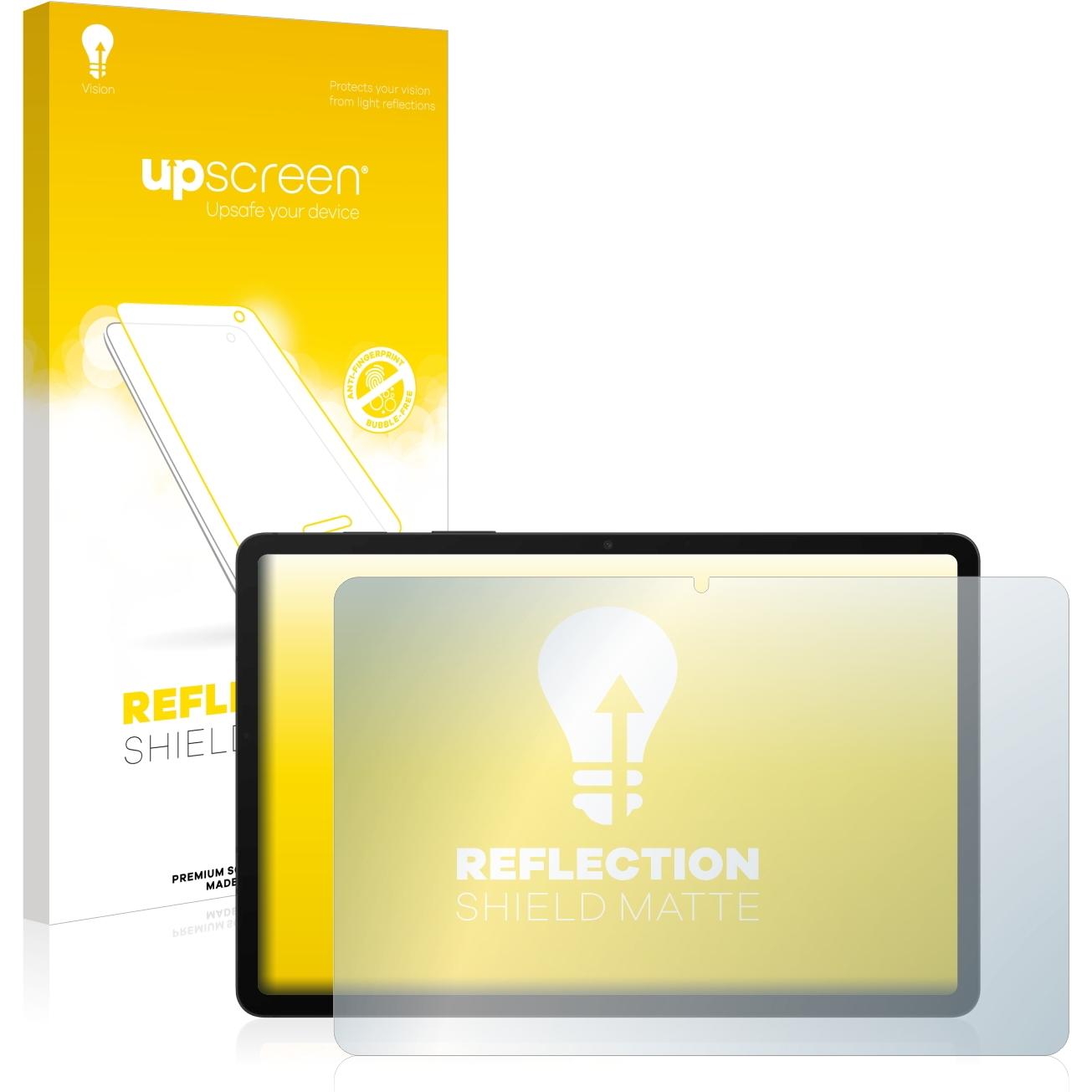 upscreen Reflection Shield Displayschutz Matt (1 Stück, Galaxy Tab S8), Tablet Schutzfolie