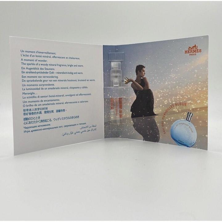 Produktbild Hermès Hermes Zusatza Ech. Edm Bleue 2 ml (Eau de Toilette, 2 ml)