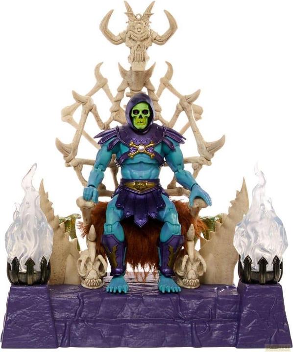 Immagine prodotto Masters of the Universe Masterverse Skeletor & Throne Pack