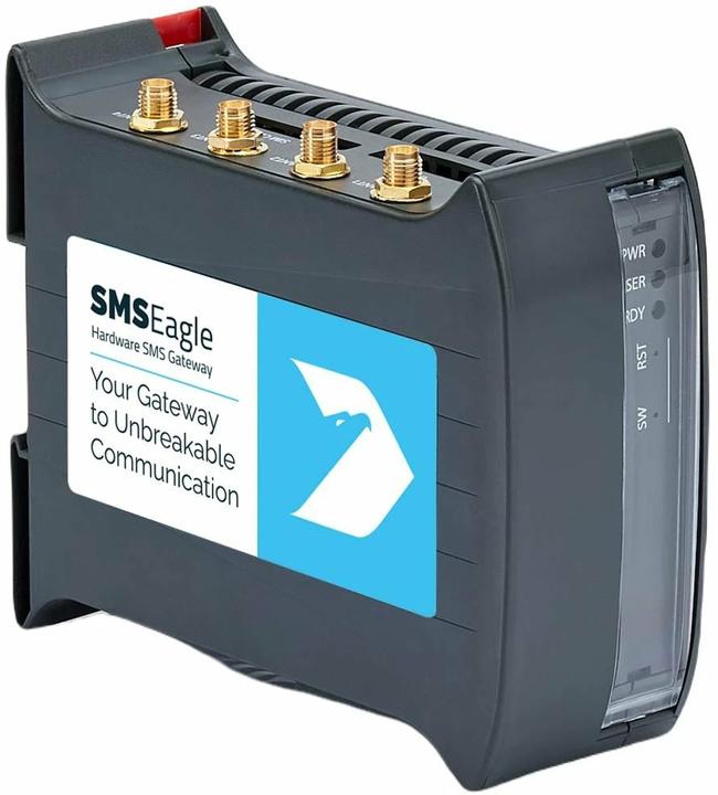 Actual product image SMSeagle SMS gateway NXS-9700-5G