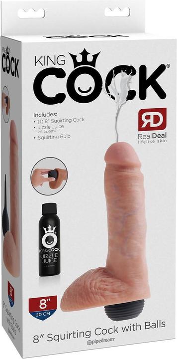 Actual product image Pipedream Squirting Cock