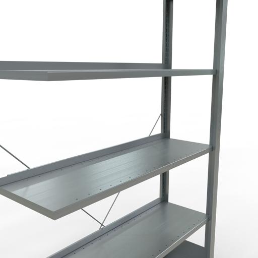 Produktbild Schulte Lagertechnik Stecksystem Anbauregal MULTIplus86