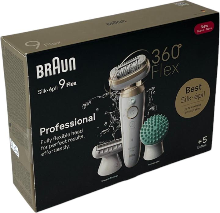 Actual product image Braun Silk-épil 9 Flex