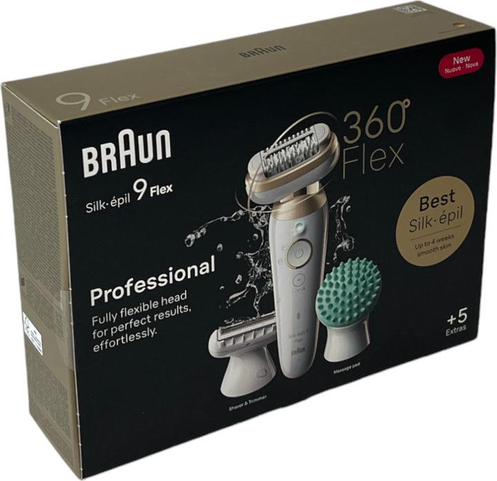 Actual product image Braun Silk-épil 9 Flex