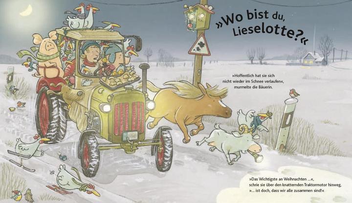 Productafbeelding Lieselotte Weihnachtskuh Mini
