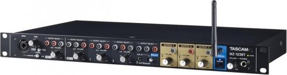 Produktbild Tascam MZ-123BT 3 kanaals zonemixer met Bluetooth