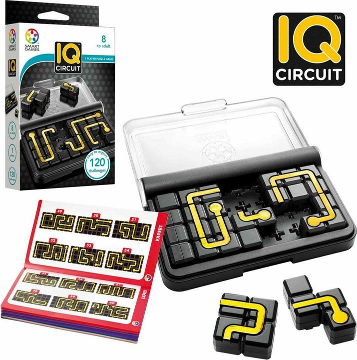 Image du produit Smart Games Circuit IQ (Allemand, Anglais, 1 Joueur)