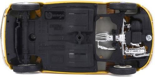 Actual product image Bburago Fiat 500 F 1965