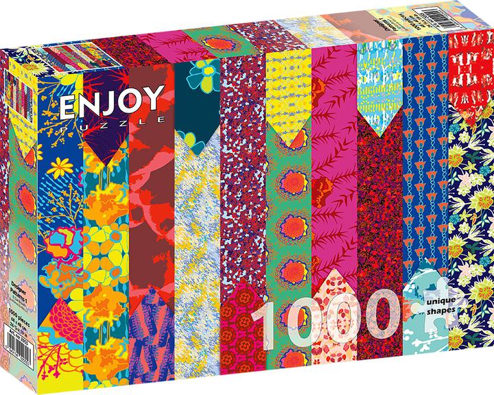 Immagine prodotto Enjoy Puzzle ENJOY-2055 - Designer Patterns 1, puzzle da 1000 pezzi (1000 pezzi)