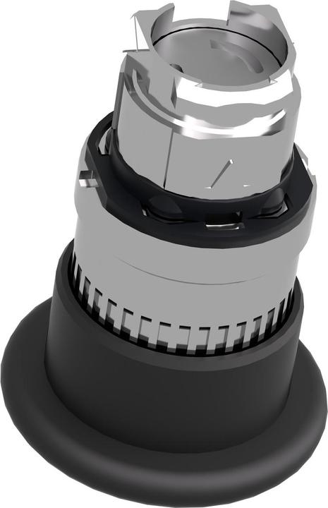 Produktbild Schneider Electric Pilzkopf 40mm Push-Pull schwarz