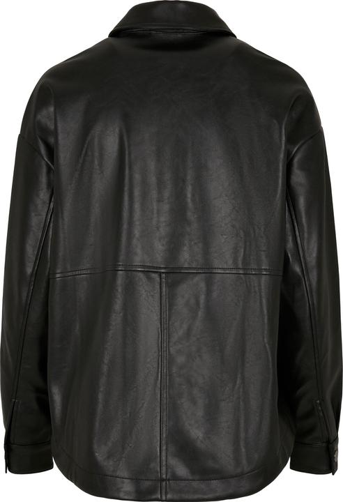 Image du produit Urban Classics Survêtement en faux cuir pour femmes (XS)