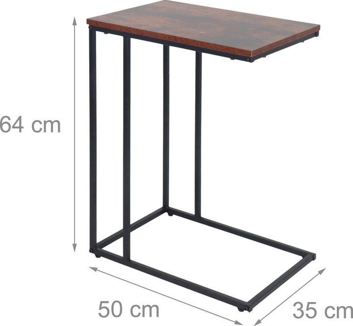 Image du produit Relaxdays Table d'appoint