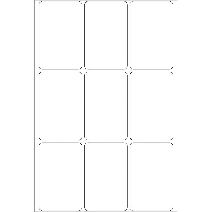 Actual product image HERMA Vielzweck-Etiketten