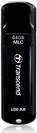 Produktbild Transcend USB-Stick 8GB JetFlash USB3.1,Pen Drive,MLC,Black (8 GB, USB-A)