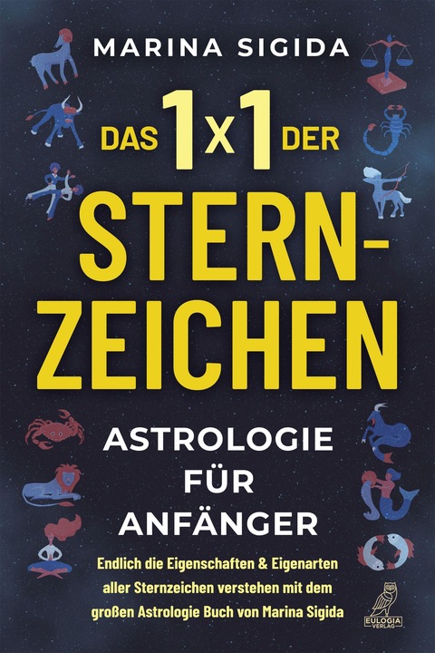 Produktbild Das 1x1 der Sternzeichen (Deutsch, Marina Sigida, 2022)