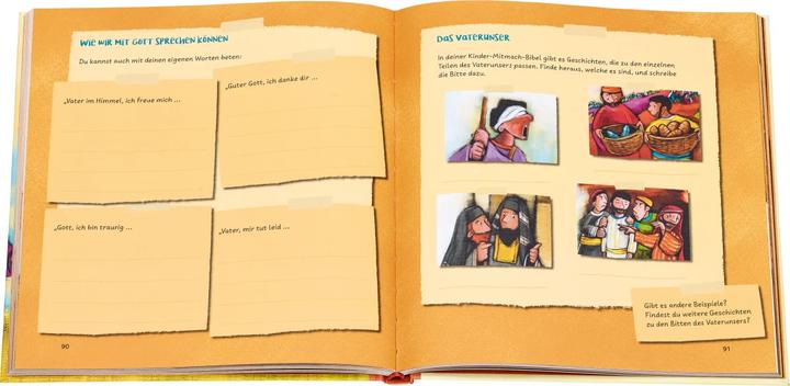 Immagine prodotto Die Kinder-Mitmach-Bibel (Tedesco, Pizzo Kristina, Susanne Jasch, Weber di Mathias, 2022)