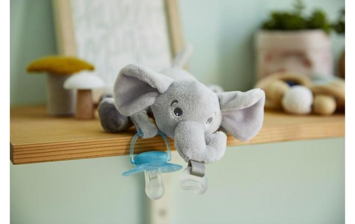 Produktbild Philips Avent Snuggle Elefant (1 x, ab Geburt)