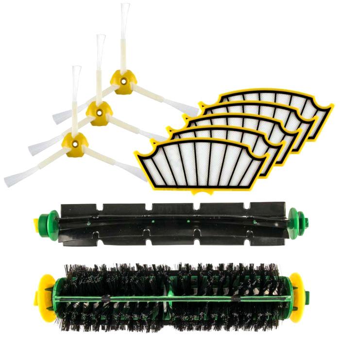 Immagine prodotto Flickbee Set di ricambi per iRobot Roomba serie 500 sostituisce 81404