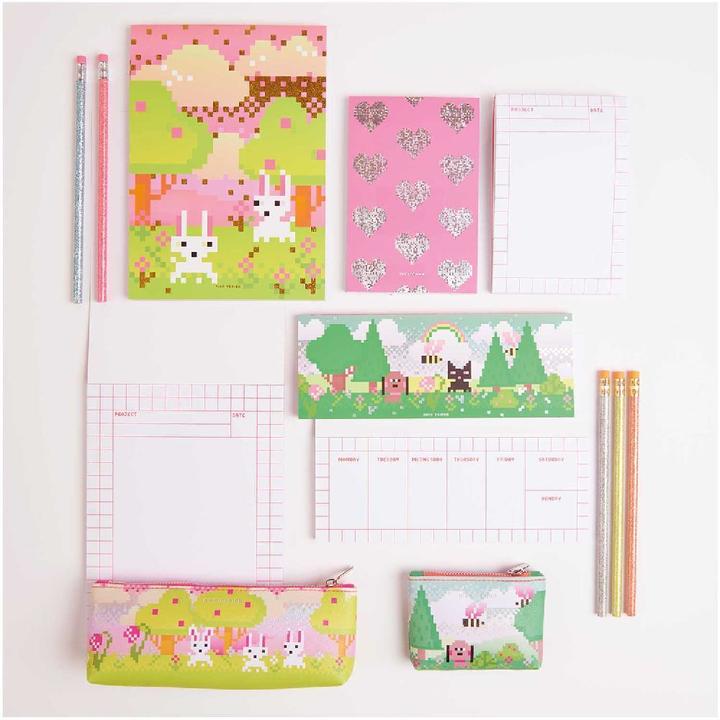 Produktbild Rico Design Etui M Futschikato, Pixel Landsc.300825