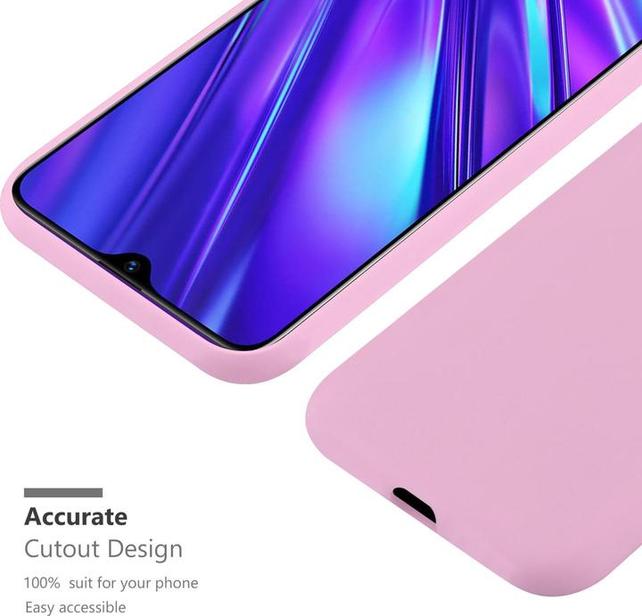 Image du produit Cadorabo TPU Candy Housse pour Realme 5 / 5i / 6i / C3 (Domaine 5i, Domaine 6i, Realme 5, Realme C3)