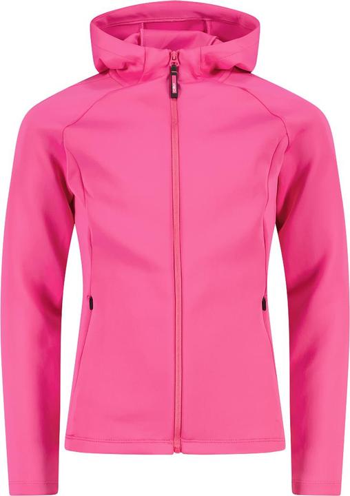Produktbild CMP Campagnolo Mädchen Sweatshirt mit Kapuze aus dehnbarem Stoff (110)