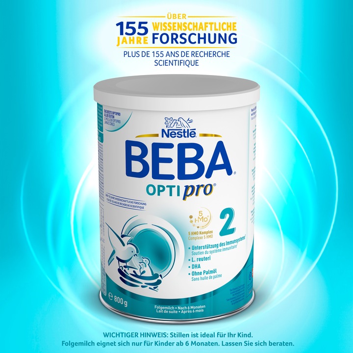 Produktbild Beba Optipro Junior 12+ (800 g, ab 12 Monaten)