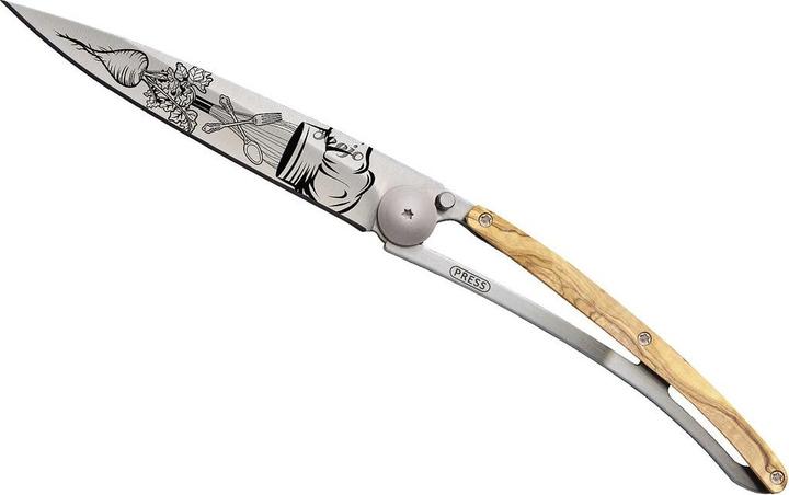 Actual product image Deejo Olive wood Chef (9.50 cm)