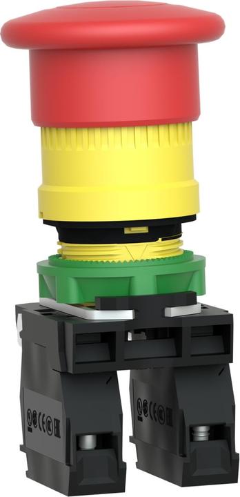 Produktbild Schneider Electric Not-Halt-Schalter 40mm Zug 1S 1Ö