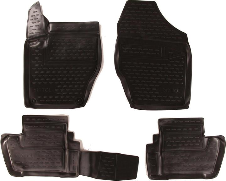 Sixtol 3D rubberen matten PEUGEOT 408, 2012->