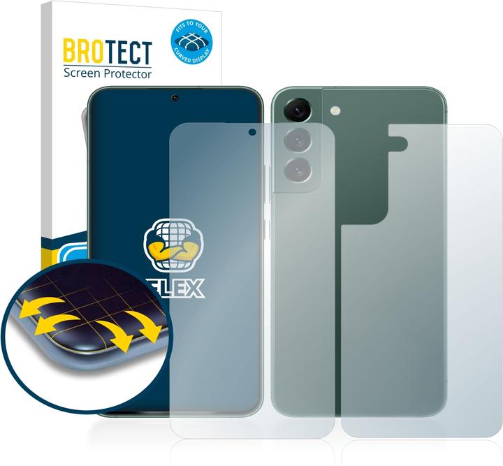 Actual product image BROTECT Full-Cover Protector (2 pcs.)