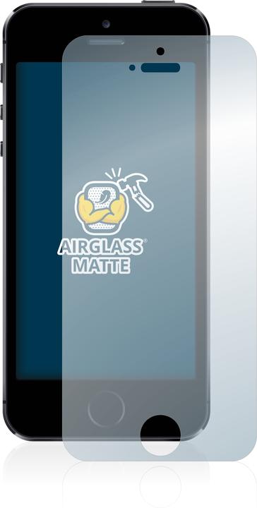 Produktbild BROTECT AirGlass Panzerglasfolie Matt (1 Stk., Apple iPhone 5s)
