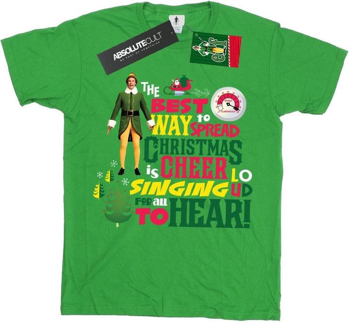 Image du produit Elf - T-shirt CHRISTMAS CHEER - Fille (140, 146)
