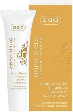 Ziaja Anno D'Oro Lifting Solution Serum Actively Lifting Under Eyes And On Around Mouth 30Ml (30 ml)