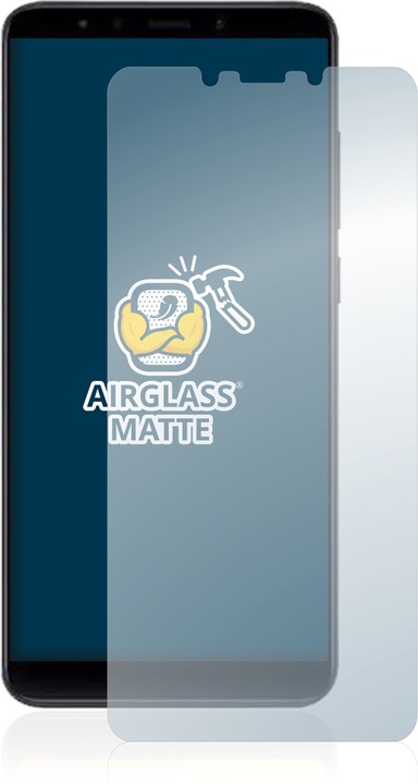 Produktbild BROTECT AirGlass Panzerglasfolie Matt (1 Stück, Xiaomi Mi A2 Lite?)