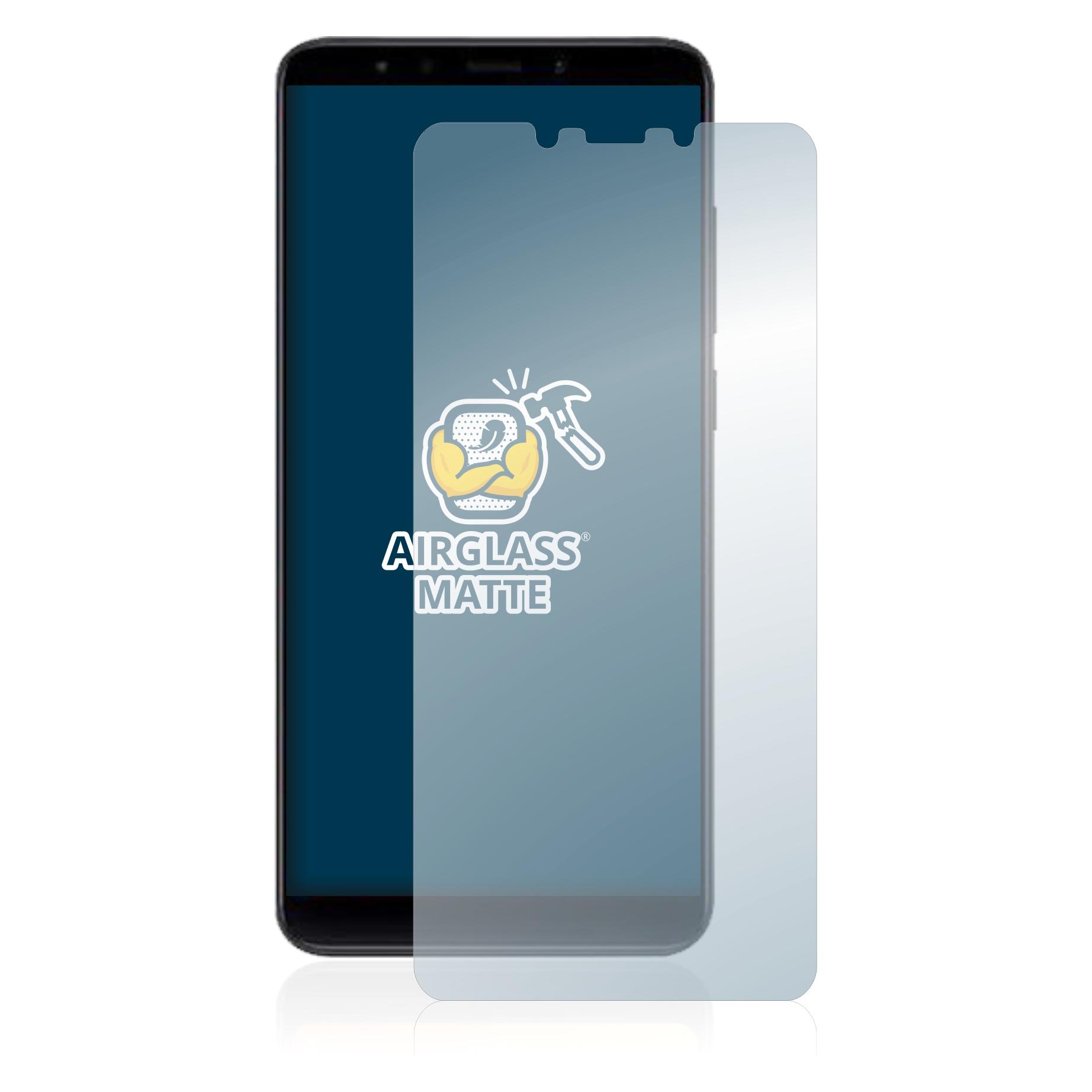 BROTECT AirGlass Matte Per Xiaomi Mi A2 – Pellicola Opaca Anti-riflesso, Durezza 9H, Anti-impronta, Made In Germany