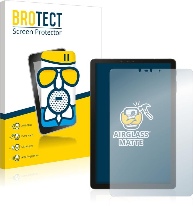 Produktbild BROTECT AirGlass Panzerglasfolie Matt (1 Stück, Galaxy Tab S4)
