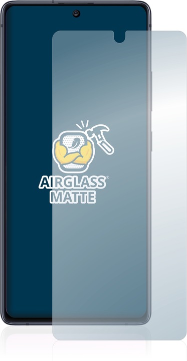 Actual product image BROTECT AirGlass Glass Matte (1 Piece, Samsung Galaxy S10 Lite)